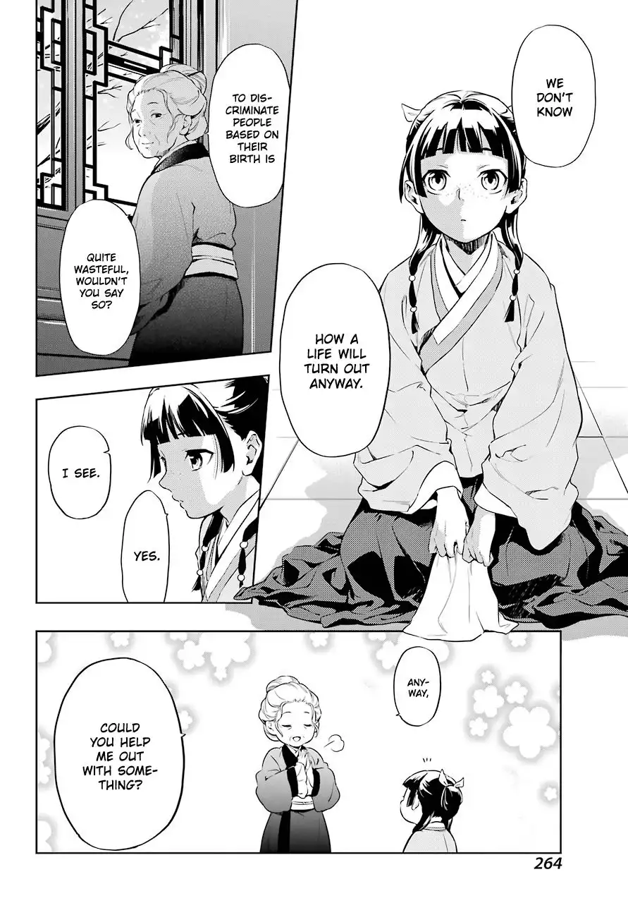 Kusuriya no Hitorigoto Chapter 30 14